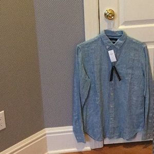 Brand new banana republic button down Camden fit